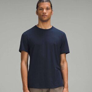 Lululemon Men's 5 Year Basic Tee - Navy